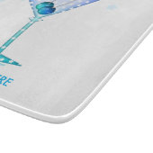 PLANCHE À DÉCOUPER PANNEAUX DE TAILLE DU VERRE, CONCEPTION BLEUE DE (Coin)