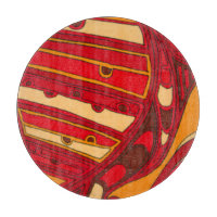 Panneaux orange Abstraits