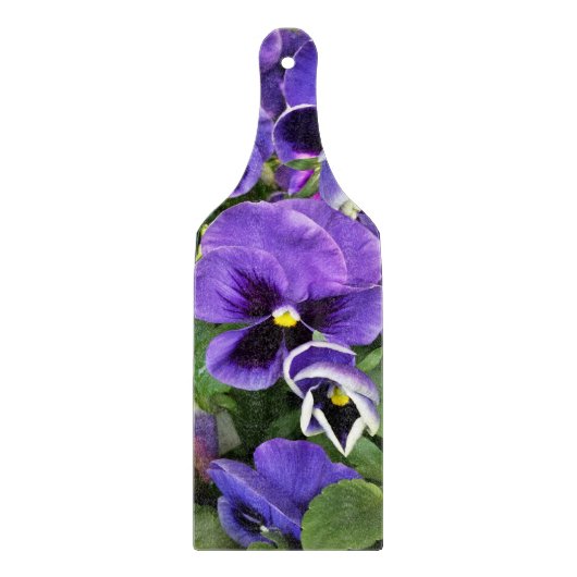 Planche À Découper panneaux violets (Devant)