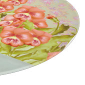 Planche À Découper Pansies dans un bol (Coin)