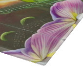Planche À Découper Pansies violettes -AI ART (Coin)