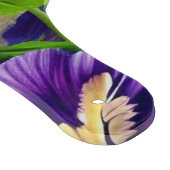Planche À Découper Pansies violettes -AI ART (Coin)