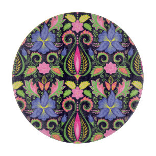 Planche À Découper Pansy classique : Papier peint Vintage