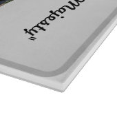 Planche À Découper "Panthère Lune" (Coin)