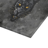 Planche À Découper Panthère noire (Coin)