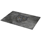 Planche À Découper Panthère noire (Coin)