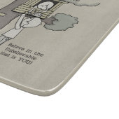 Planche À Découper Papa croit aux possibilités (Coin)