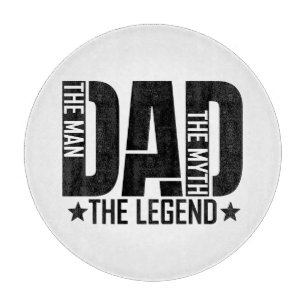 Planche À Découper Papa Homme de légende