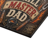 Planche À Découper Papa Maître du Grill (Coin)