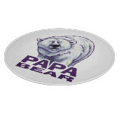 Planche À Découper Papa Polar Bear (Coin)