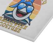 Planche À Découper Papa Requin Soleil Effrayant Drôle (Coin)