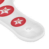 Planche À Découper Papa Typographie moderne Photo Première Fête des p (Coin)