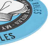 Planche À Découper Papa's Kitchen Papa's Rules Drôle Chef Casquette C (Coin)