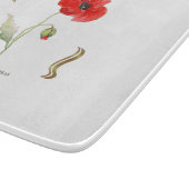 Planche À Découper Papaver rhoeas  (Coin)