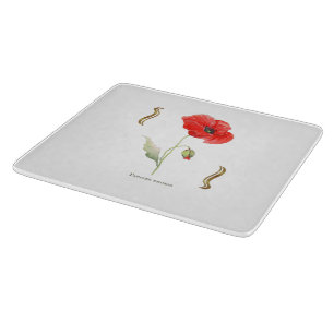 Planche À Découper Papaver rhoeas 