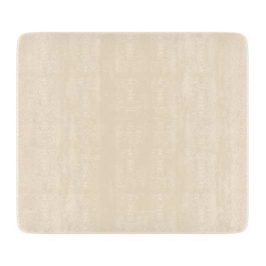 Planche À Découper Papaya Whip couleur solide (Devant)