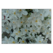 Planche À Découper Paperwhite Narcissus Fleurs blanches délicates (Devant)