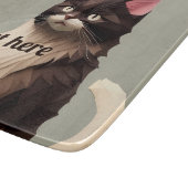 Planche À Découper Papier de chat Coupe Art Animaux de compagnie Food (Coin)