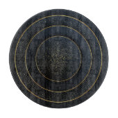 Planche À Découper Papier de luxe coupé : Golden Gradient. (Devant)