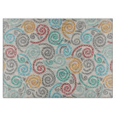 Planche À Découper Papier fripé par fantaisie de broderie (Devant)