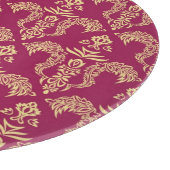 Planche À Découper Papier peint 4 de damassé (Coin)