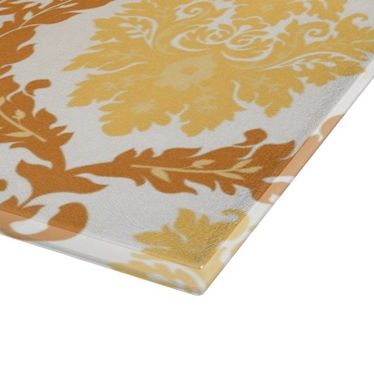 Planche À Découper Papier peint 5 de damassé (Coin)