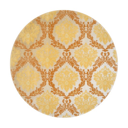 Planche À Découper Papier peint 5 de damassé (Devant)