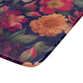 Planche À Découper Papier peint à motifs floraux (Coin)