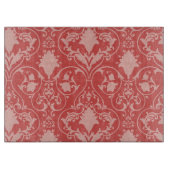 Planche À Découper Papier peint antique de rouleau (Devant)