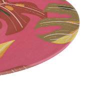 Planche À Découper Papier peint Art déco doré (Coin)