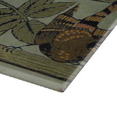 Planche À Découper Papier peint en treillis de William Morris (Coin)