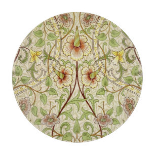 Planche À Découper Papier peint fleur classique jonquille de William