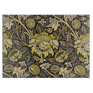 Planche À Découper Papier peint Floral Arts Crafts de William Morris
