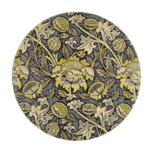 Planche À Découper Papier peint floral Arts & Crafts William Morris W