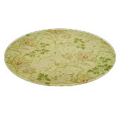 Planche À Découper Papier peint floral classique : Vieille Élégance (Coin)