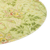 Planche À Découper Papier peint floral classique : Vieille Élégance (Coin)