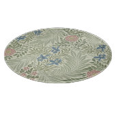 Planche À Découper Papier peint floral de William Morris Larkspur (Coin)