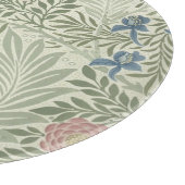 Planche À Découper Papier peint floral de William Morris Larkspur (Coin)