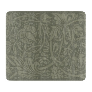 Planche À Découper Papier peint floral Narcisse William Morris