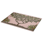 Planche À Découper Papier peint frise d'arbre de William Morris (Coin)