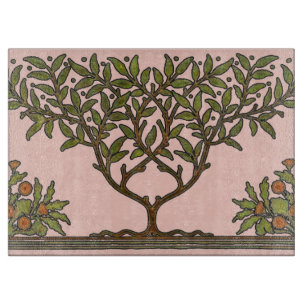 Planche À Découper Papier peint frise d'arbre de William Morris