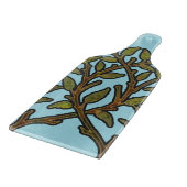 Planche À Découper Papier peint frise d'arbre de William Morris (Coin)