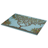 Planche À Découper Papier peint frise d'arbre de William Morris (Coin)