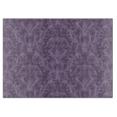 Planche À Découper Papier peint pourpre de luxe (Devant)