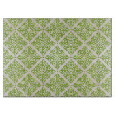 Planche À Découper Papier peint vintage (Devant)