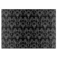 Papier peint vintage Damask - blanc + votre dossie