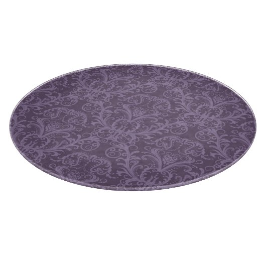 Planche À Découper Papier peint violet luxueux (Coin)