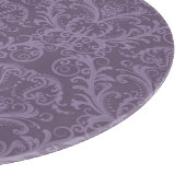 Planche À Découper Papier peint violet luxueux (Coin)