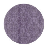 Planche À Découper Papier peint violet luxueux (Devant)