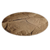 Planche À Découper Papier Recyclé : Texture écologique. (Coin)